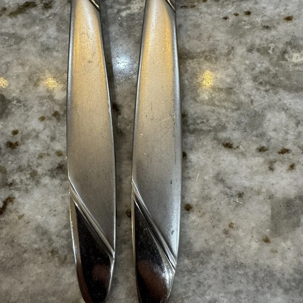 Oneida Risotto Dinner Forks Set Of 2 Stainless Steel 7-3/4